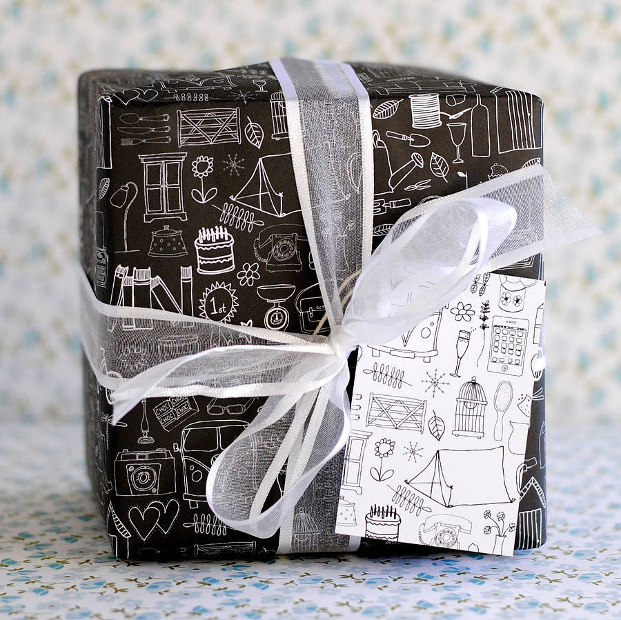 Illustration Wrapping Paper By the green gables