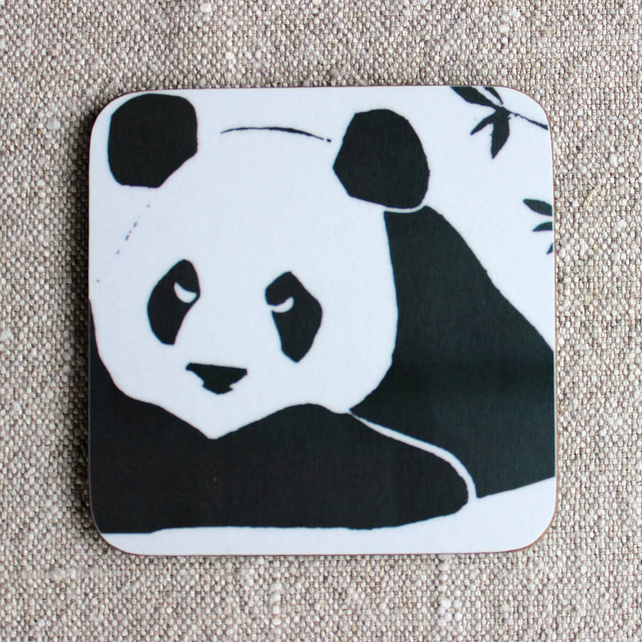 Coasters And Placemats In Five Animal Prints By León+Coco ...
