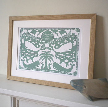 Personalised Jonah And The Whale Print, 2 of 12