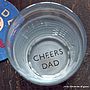 'Cheers Dad' Etched Pint Glass, thumbnail 5 of 5