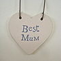 'Best Mum' Handmade Card, thumbnail 2 of 5