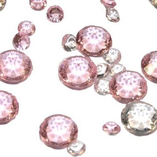 Christmas Table Scatter Crystals 26 Colours By British and Bespoke