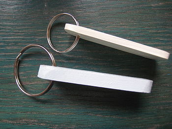 Personalised Key Ring, Sturdy, 6 of 8