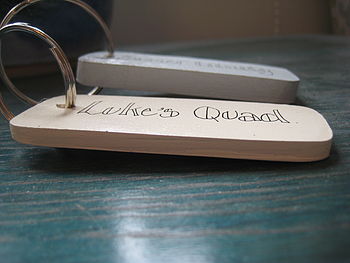 Personalised Key Ring, Sturdy, 7 of 8