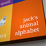 Animal Alphabet Canvas Print, thumbnail 3 of 3