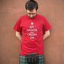'Eat Haggis And Ceilidh On' T Shirt, thumbnail 4 of 4