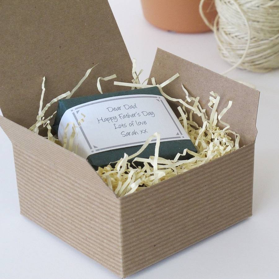 Personalised Soap For Gardeners By Lovely Soap Company