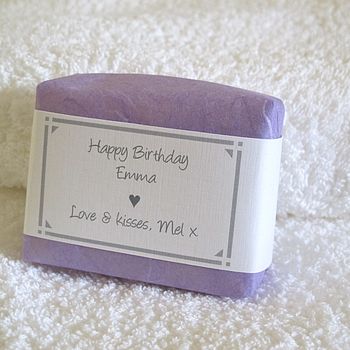 Personalised Soap For Gardeners, 2 of 8