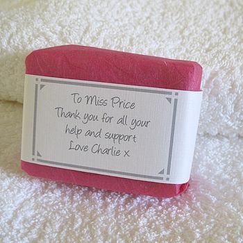Personalised Soap For Gardeners, 4 of 8