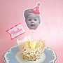 Personalised Birthday Girl Cake Toppers, thumbnail 5 of 5