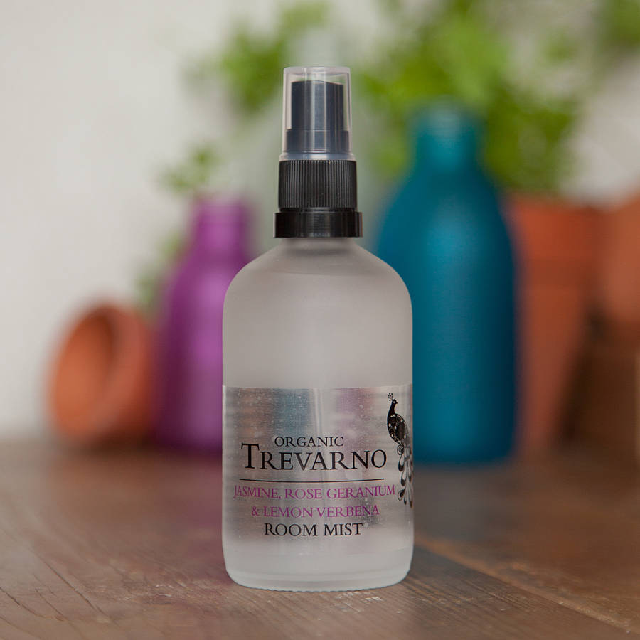 Organic Room Mist By Organic Trevarno