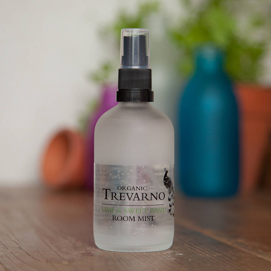 Organic Room Mist By Organic Trevarno