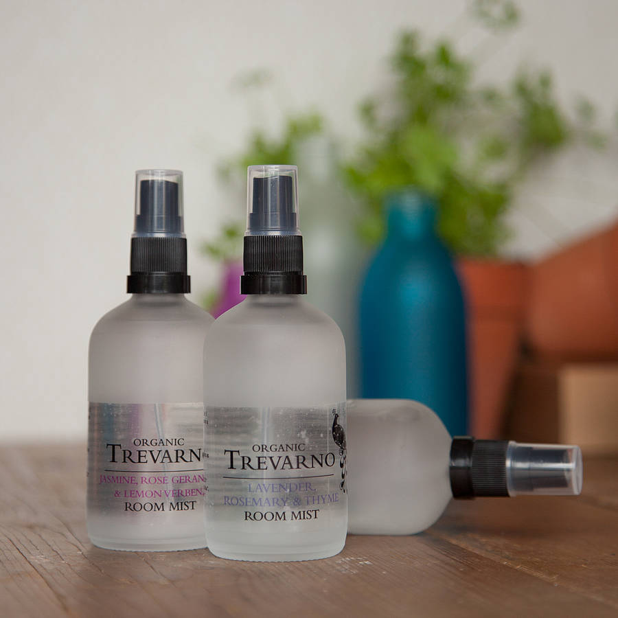 Organic Room Mist By Organic Trevarno