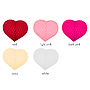 Tissue Paper Heart Party Decoration, thumbnail 5 of 6