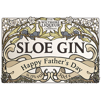 Personalised Sloe Gin, 3 of 10