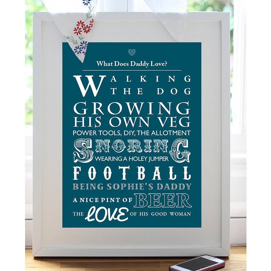 Typographic 'What Does… Love?' Art Print, 1 of 5