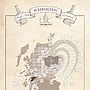 Whisky Map Print, thumbnail 2 of 3