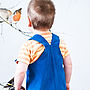 Puppy Dog Blue Kids Dungarees, thumbnail 2 of 7