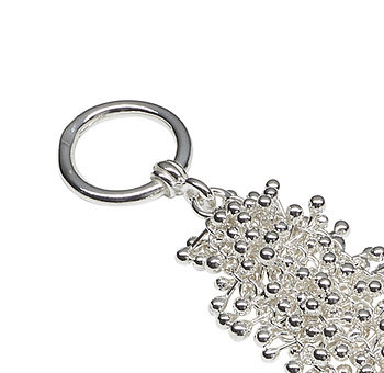 Silver Statement Necklace By Yen Jewellery | notonthehighstreet.com