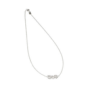 Silver Simple Delicate Necklace, 3 of 5