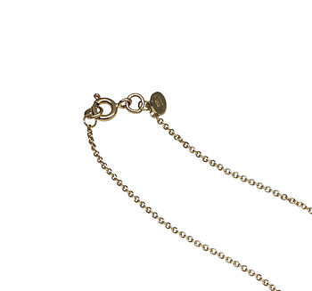 18ct Gold And Diamond Necklace, 5 of 6