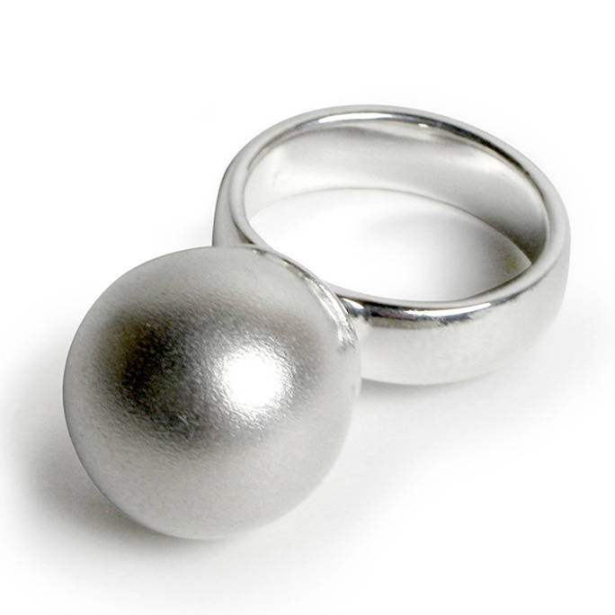 Chiming Matt Ring Stocking Filler By Tales From The Earth