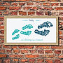 Personalised Daddy FootPrint, thumbnail 1 of 5