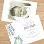 12 Personalised Birth Announcement Cards, thumbnail 6 of 10
