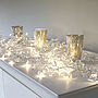 Clear Crystal LED Light Garland, thumbnail 2 of 2