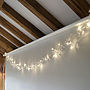 Clear Crystal LED Light Garland, thumbnail 3 of 3