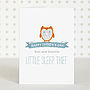 'Sleep Thief' Funny Father's Day Card, thumbnail 2 of 2