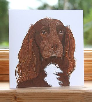 'Cocker Spaniel' Dog Card, 2 of 2