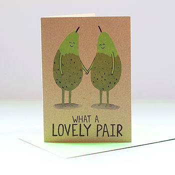 Lovely Pair Card, 2 of 3