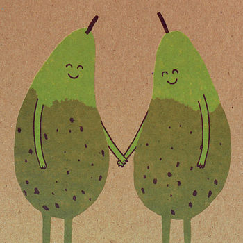 Lovely Pair Card, 3 of 3