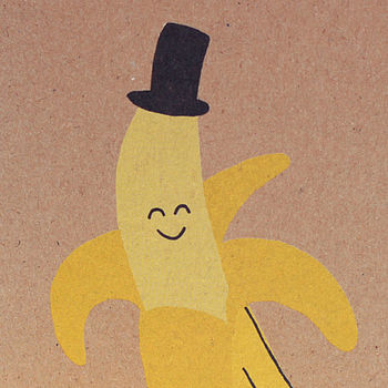Top Banana Card, 3 of 3