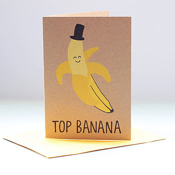 Top Banana Card, 2 of 3