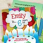 Personalised Counting Birthday Book, thumbnail 1 of 8
