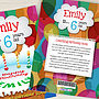 Personalised Counting Birthday Book, thumbnail 8 of 8