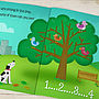 Personalised Counting Birthday Book, thumbnail 7 of 8