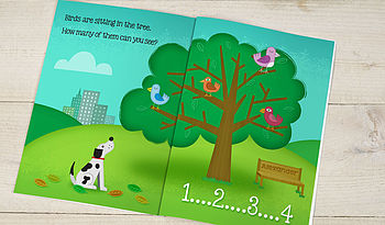 Personalised Counting Birthday Book, 7 of 8