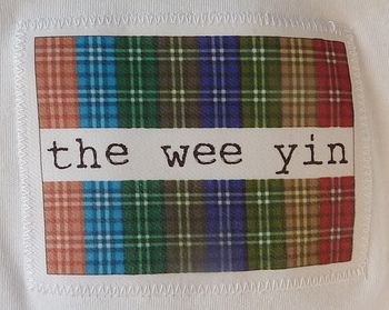 Scottish 'Wee Yin' Long Sleeve Vest, 4 of 6