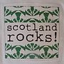 Scottish 'Scotland Rocks!' Long Sleeve Vest, thumbnail 2 of 2