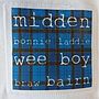 Scottish 'Midden' Boy's Long Sleeve Vest, thumbnail 2 of 2