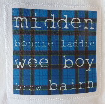 Scottish 'Midden' Boy's Long Sleeve Vest, 2 of 2