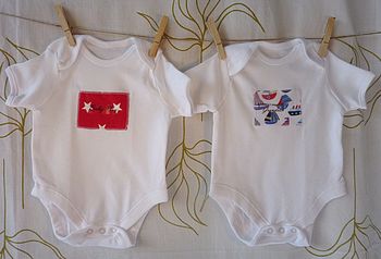 Set Of Two Grandchild Slogan Vests, 2 of 6