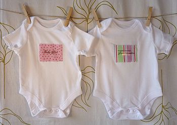 Set Of Two Grandchild Slogan Vests, 4 of 6