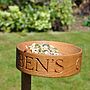 Solid Oak Bird Feeder, thumbnail 4 of 8