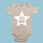 'Daddy's Little Man' Vest Father's Day Gift, thumbnail 1 of 2