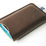 Classic Leather Sleeve For iPhone, thumbnail 2 of 10