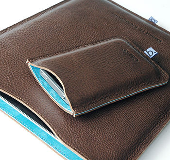Classic Leather Sleeve For iPad, 9 of 10